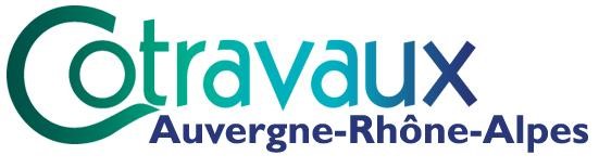 Logo de l'organisme Cotravaux Auvergne-Rhône-Alpes